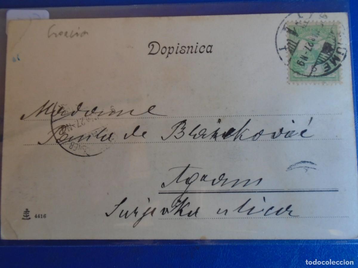 Postales: (PS-71371)POSTAL DEL PARABROD STARCEVIC - Foto 3