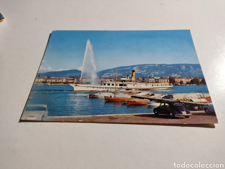 Postales: Postal geneve barco - Foto 1