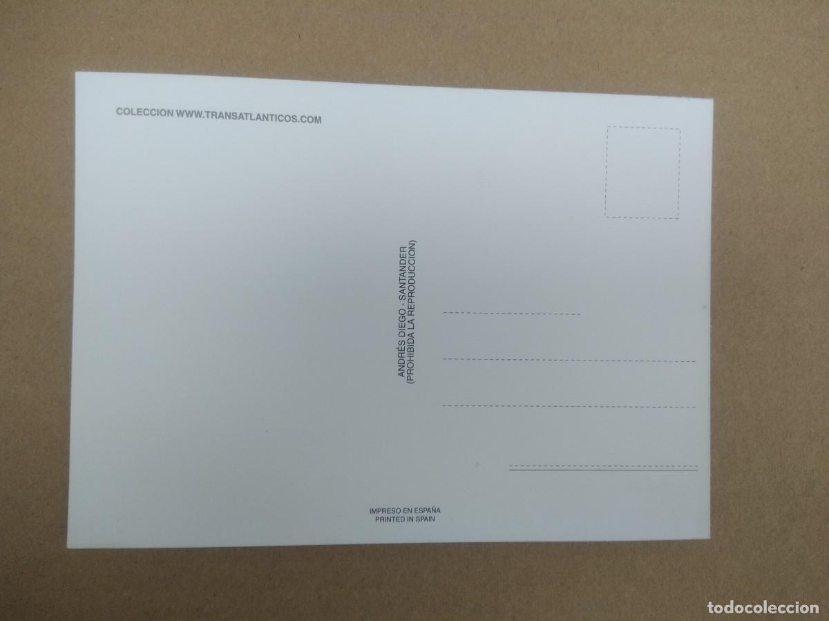 Postales: Postal Holland-America line - Foto 3