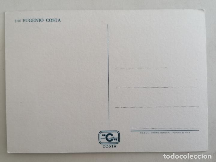 Postales: POSTAL TRANSBORDADOR EUGENIO COSTA - Foto 2
