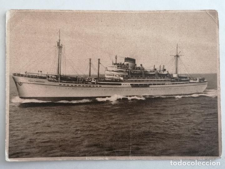 Postales: POSTAL MOTONAVE, PAOLO TOSCANELLI - Foto 1