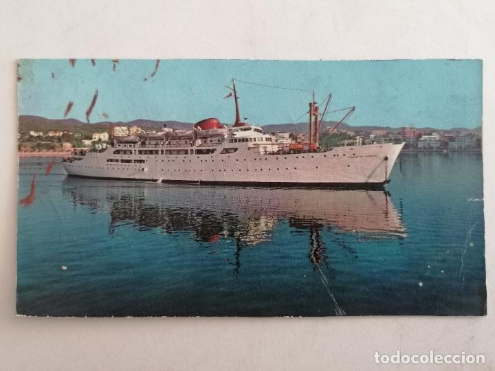 Postales: POSTAL BUQUE CIUDAD DE BURGOS, MALLORCA - Foto 1
