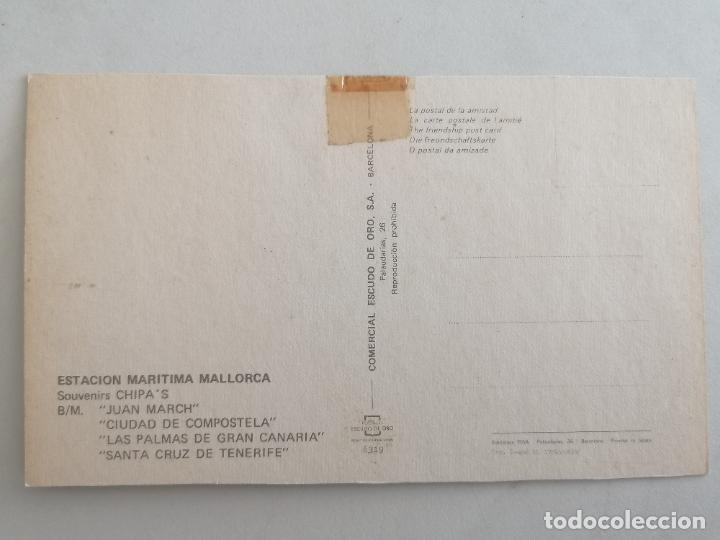 Postales: POSTAL ESTACION MARITIMA MALLORCA - Foto 2