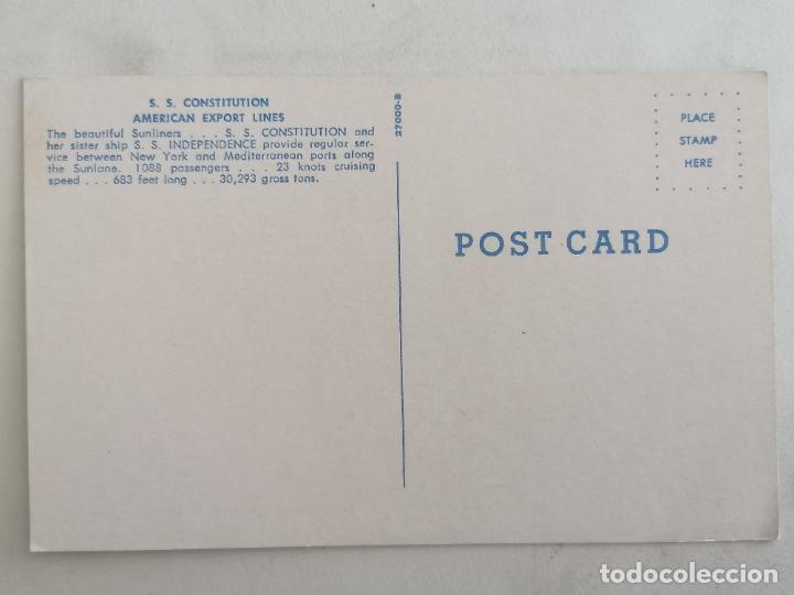 Postales: POSTAL AMERICAN EXPORT LINES - Foto 2