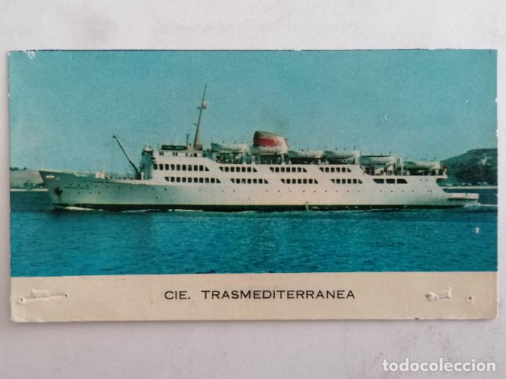 Postales: POSTAL CIE TRASMEDITERRANEA - Foto 1