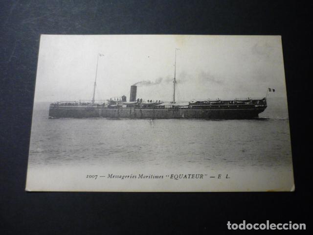 Postales: BARCO EQUATEUR POSTAL - Foto 1