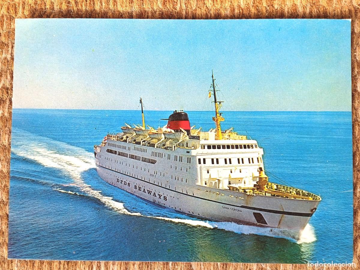 Postales: BUQUE - BARCO DANA CORONAS - DFDS SEAWAYS - Foto 1