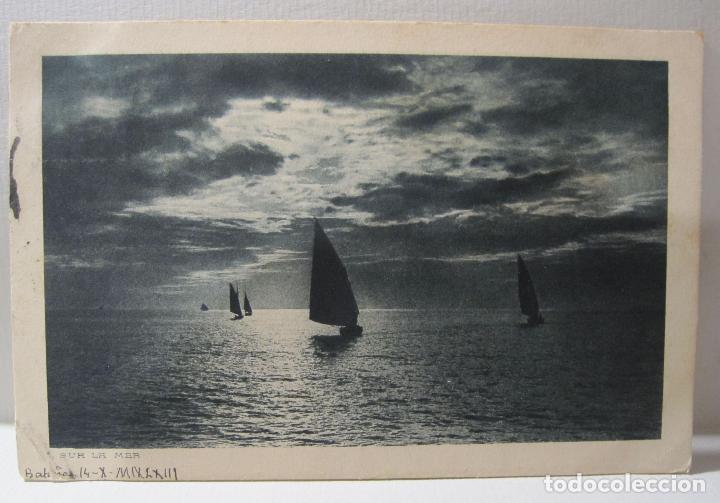 Postales: 2 POSTALES VELEROS. CIRCULADAS - Foto 5