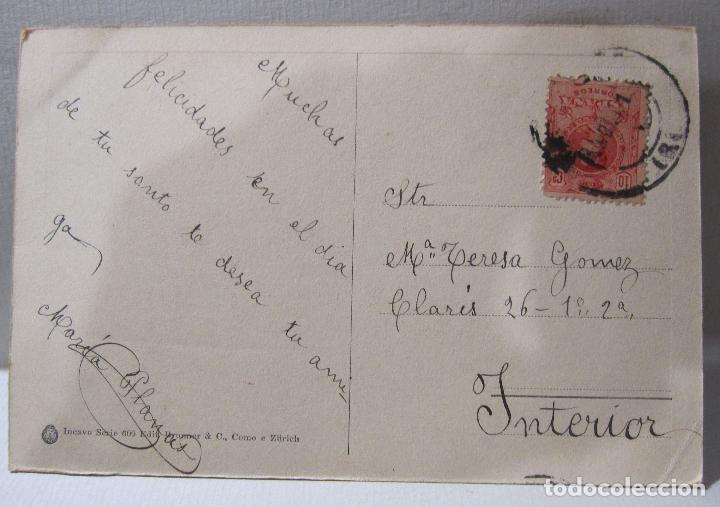 Postales: 2 POSTALES VELEROS. CIRCULADAS - Foto 7