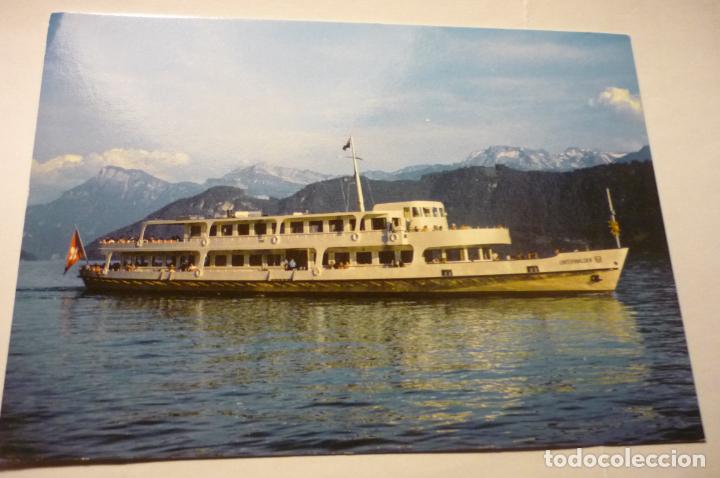 Postales: postal extranjera barco unterwalden - Foto 1