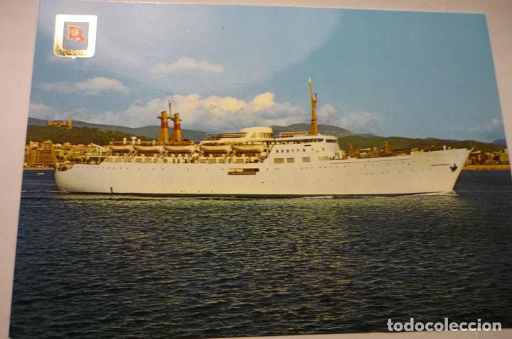 Postales: postl cia.transmediterranea - Foto 1