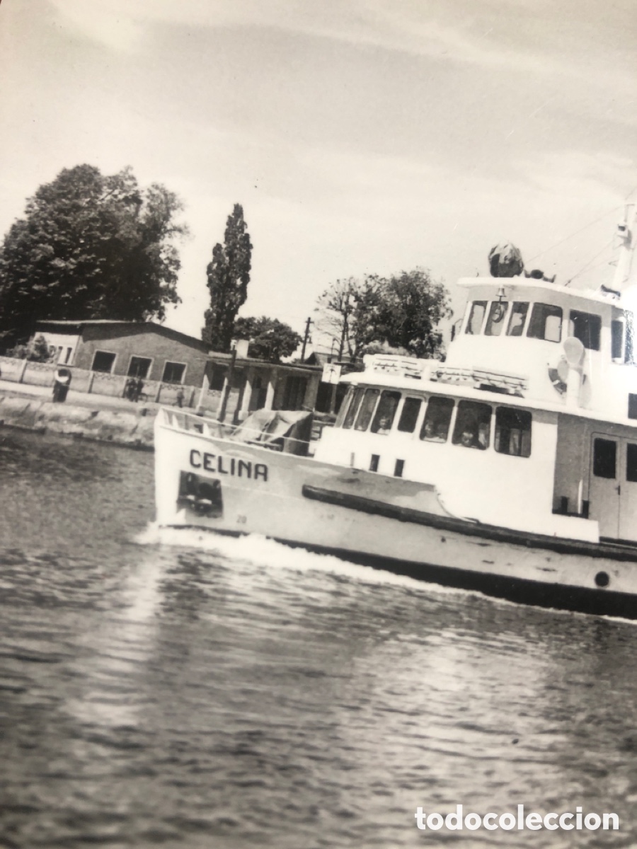 Postales: POSTAL BARCO CELINA - Foto 2