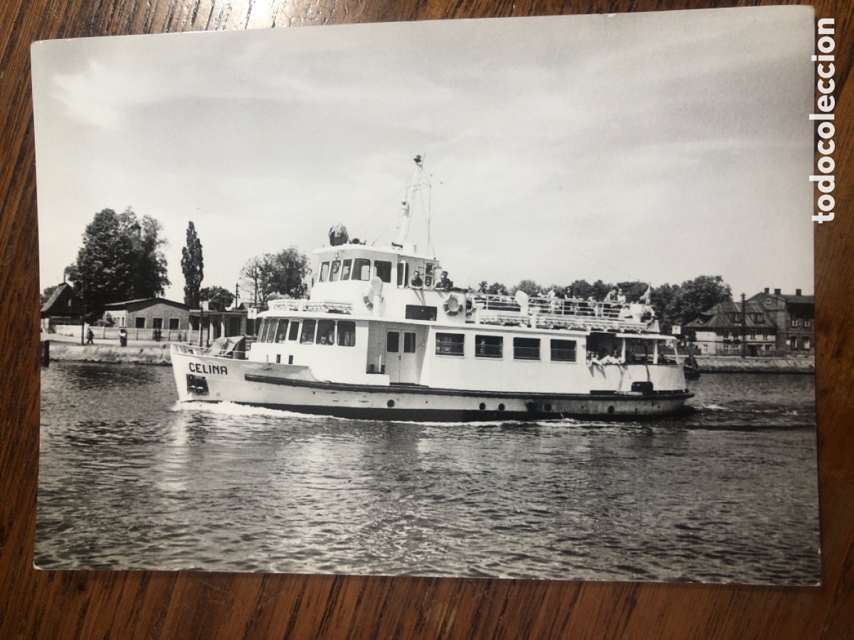 Postales: POSTAL BARCO CELINA - Foto 1