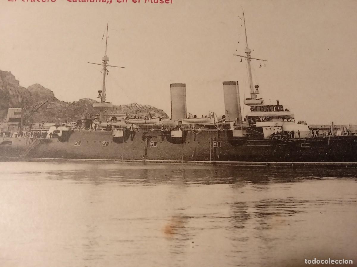 Postales: Barcos. 5 postales. - Foto 2