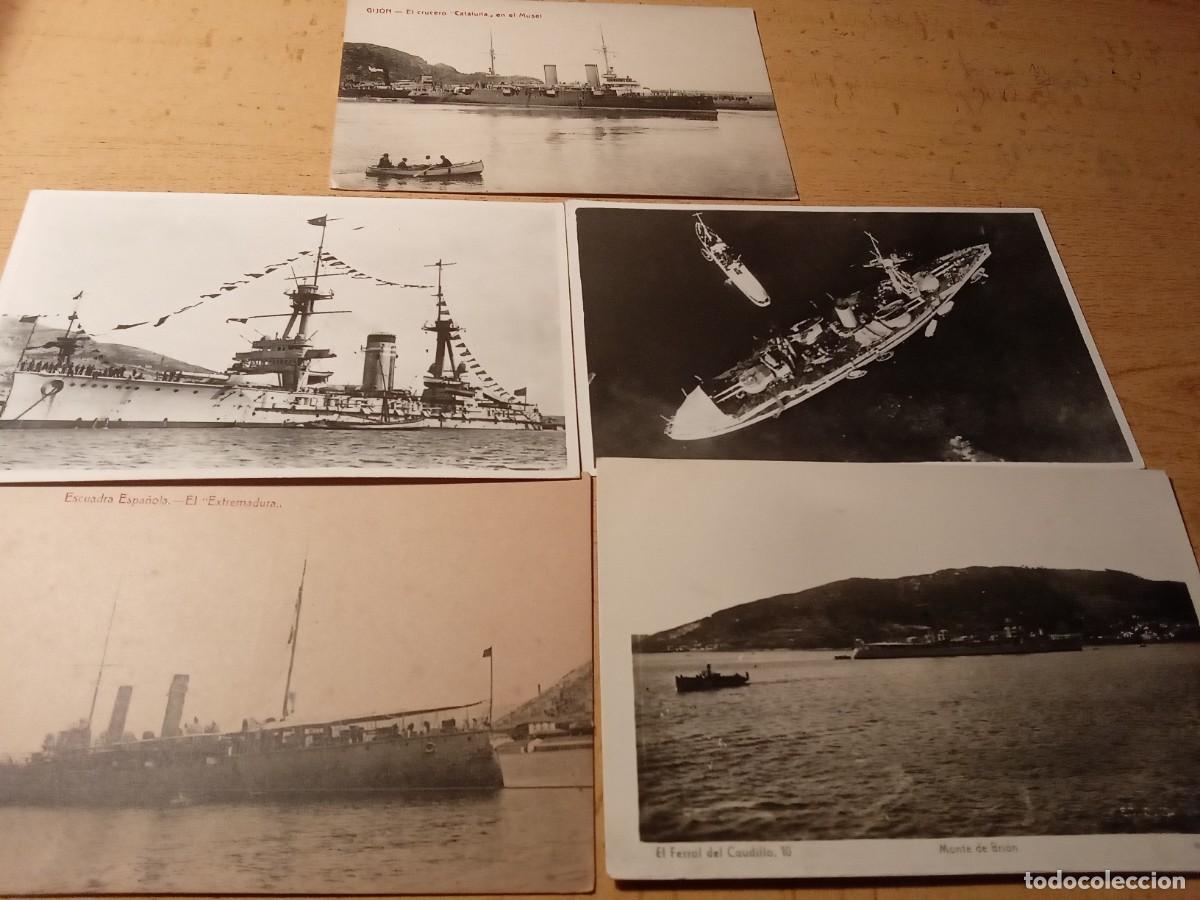 Postales: Barcos. 5 postales. - Foto 1