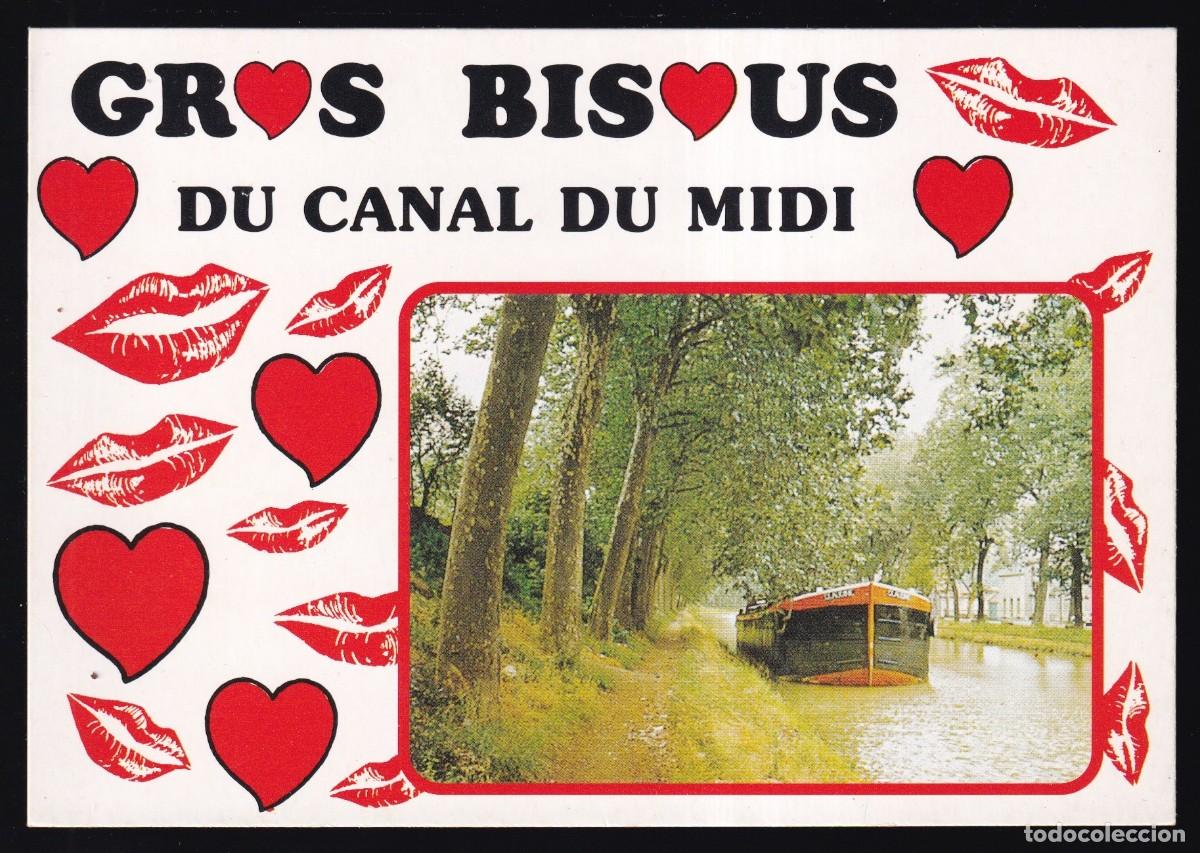 Postales: Francia. *Le Canal du Midi* Nueva. - Foto 1
