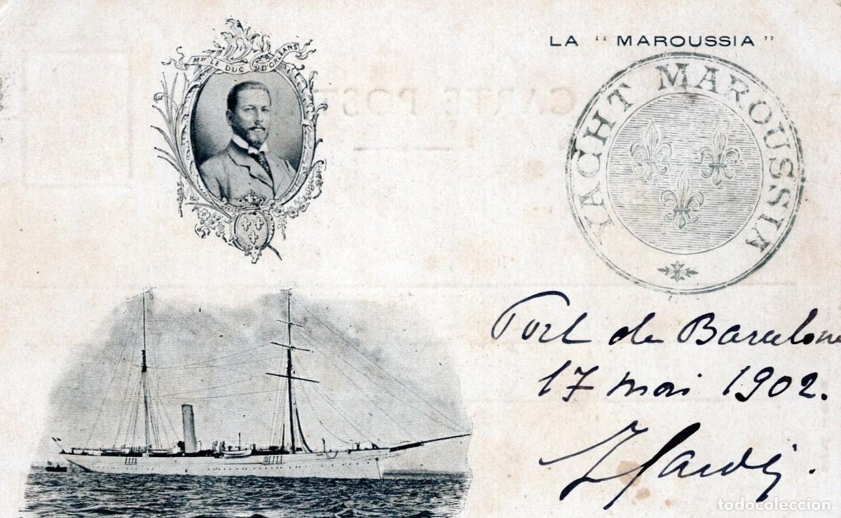 Postales: LA MAROUSSIA 1902 - Foto 1