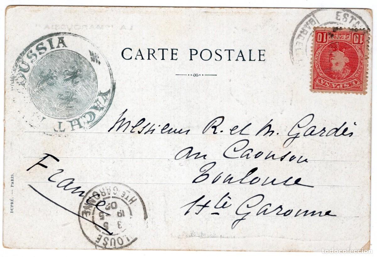 Postales: LA MAROUSSIA 1902 - Foto 2