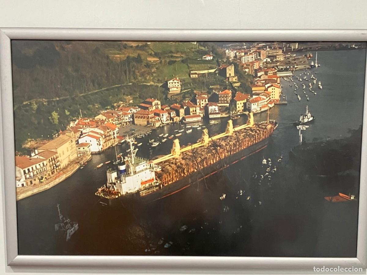 Postales: Barco maderero - Foto 1