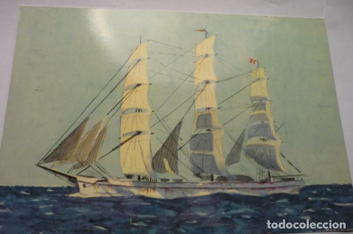 Postales: postal extranjera velero - Foto 1