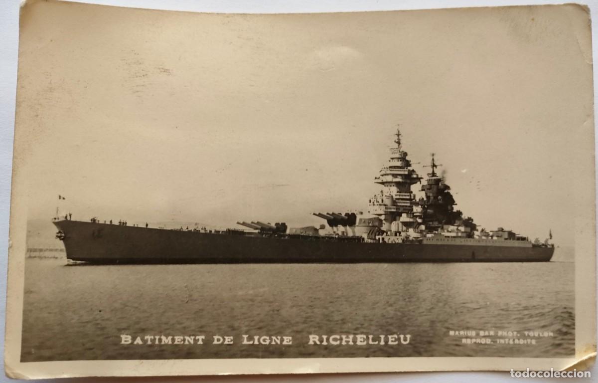 Postales: LOTE 4 POSTALES BARCOS - Foto 3