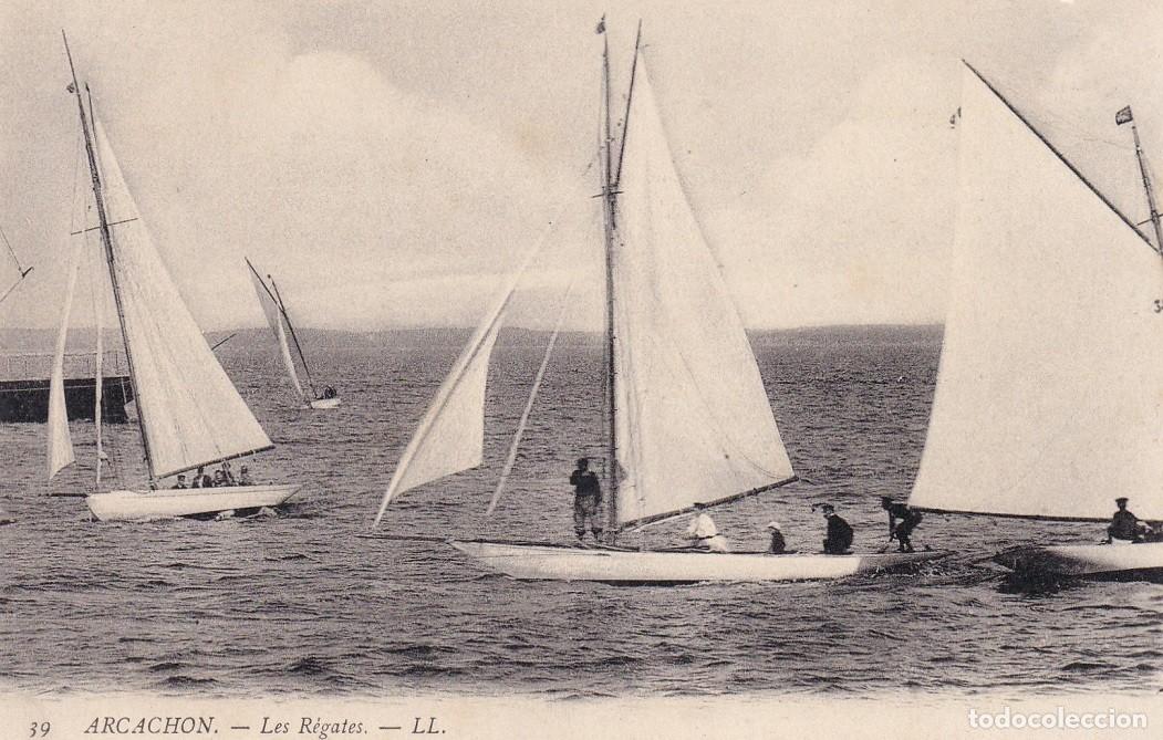 Postales: 39 Arcachon - Les R&eacute;gates / Ll. - Foto 1