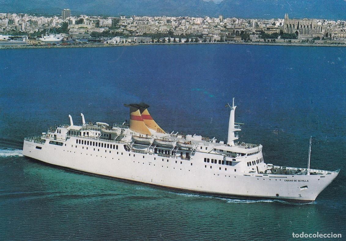Postales: Transmediterranea - Islas Canarias - Foto 1