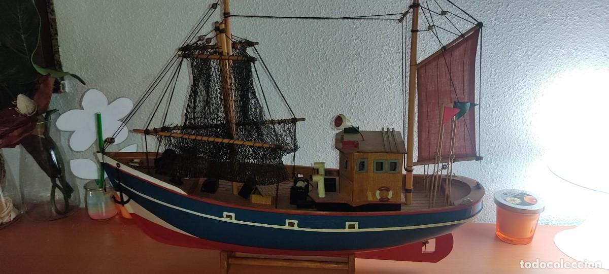 maqueta barco - Compra venta en todocoleccion