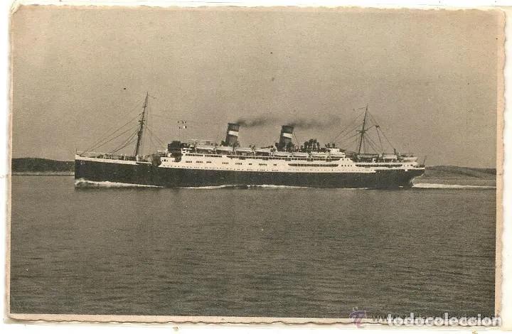 Postales: Conte Grande, Buque de Lloyd Sabaudo - Foto 1