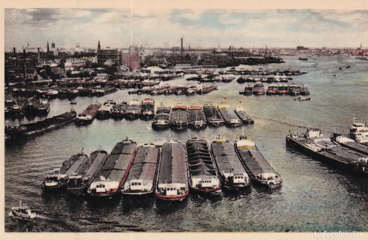 Postales: BARCOS EN ROTTERDAM - Foto 1