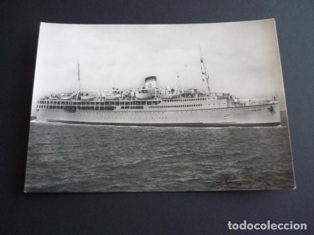 Postales: BARCO SERVICIOS MARITIMOS TURCOS - Foto 1