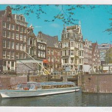 Postales: HOLANDA. AMSTERDAM, HOLLAND. HAARLEMMRSLUIS.. Lote 402934624