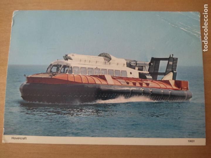 Postales: HOVERCRAFT 10631 ED BENNET POSTA UK CIRCULADA 1989 SOBADA - Foto 1