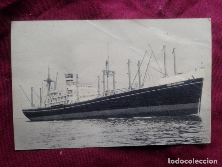 Postales: SS Alblasserdyk. Postal antigua. Holanda - Foto 1