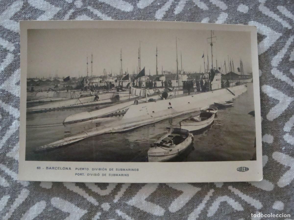Postales: PUERTO DE BARCELONA - Foto 1