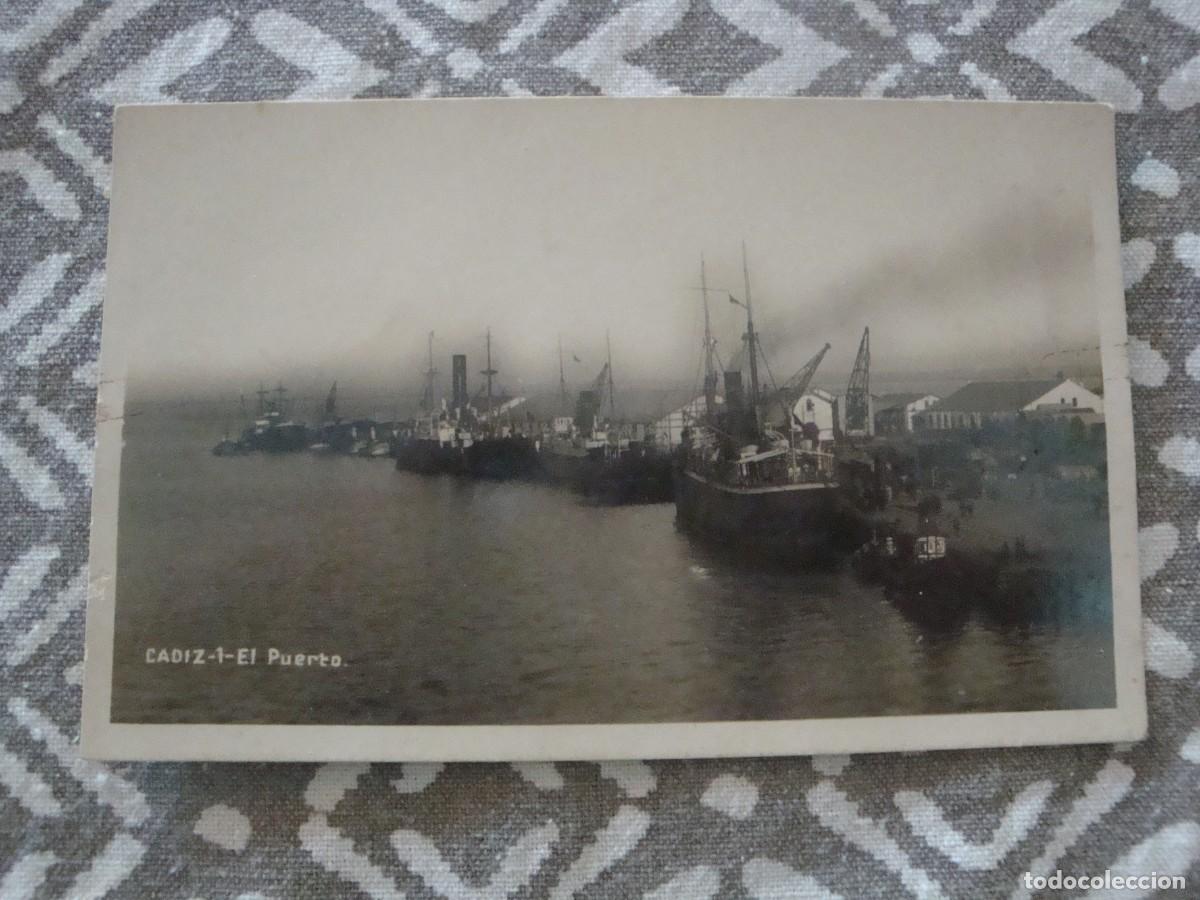 Postales: PUERTO DE CADIZ - Foto 1