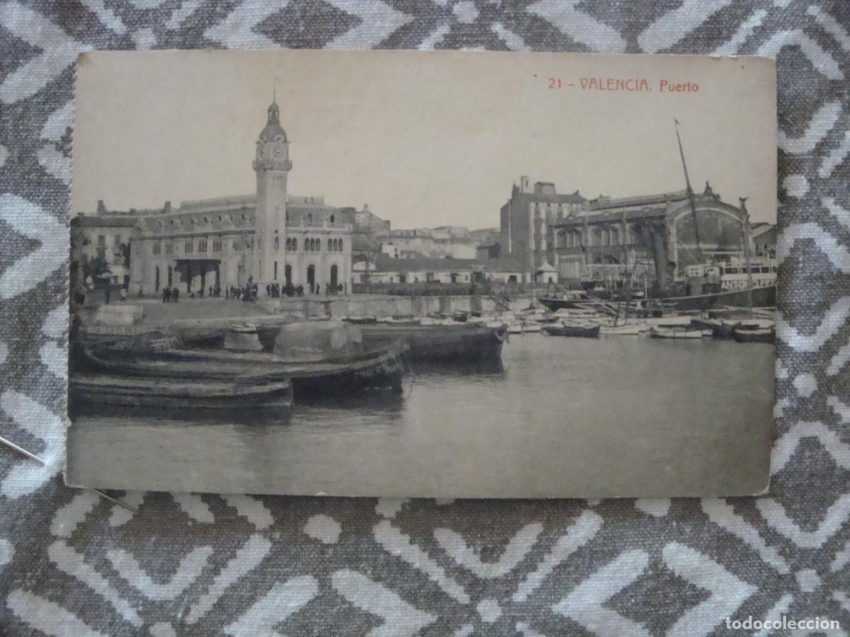 Postales: PUERTO DE VALENCIA - Foto 1