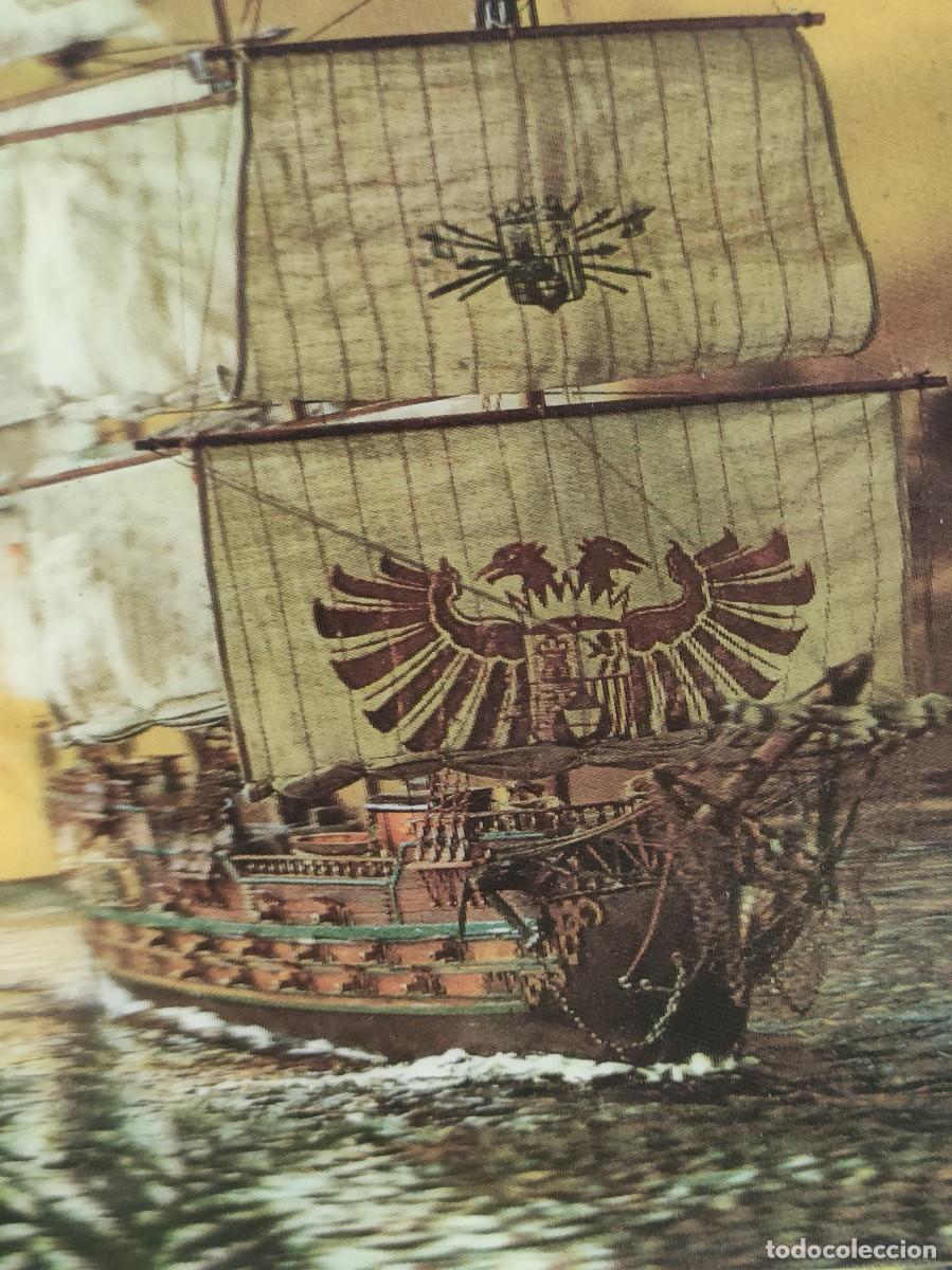 Postales: Postal Barco 3D vintage SC - Foto 2