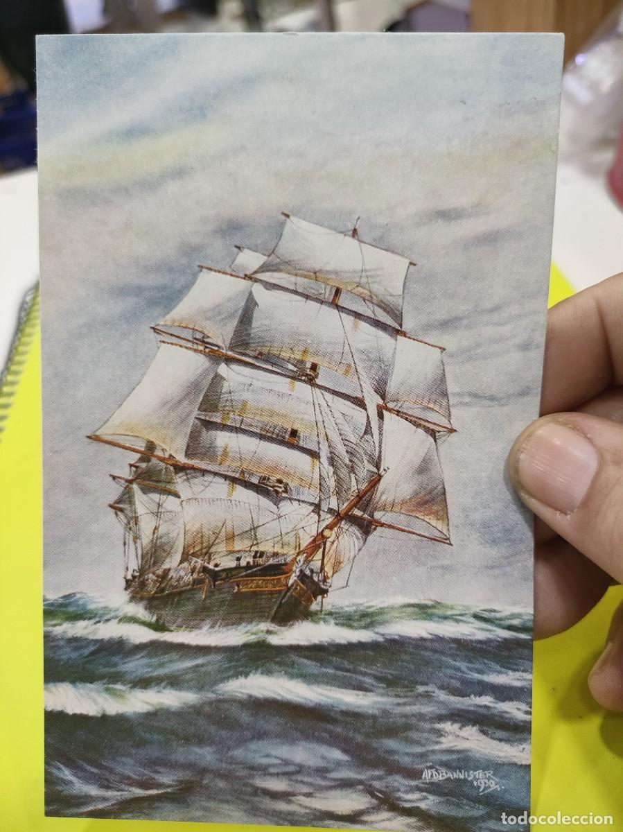 Postales: Postal Sailing Ship SIR LANCELOT SC - Foto 1