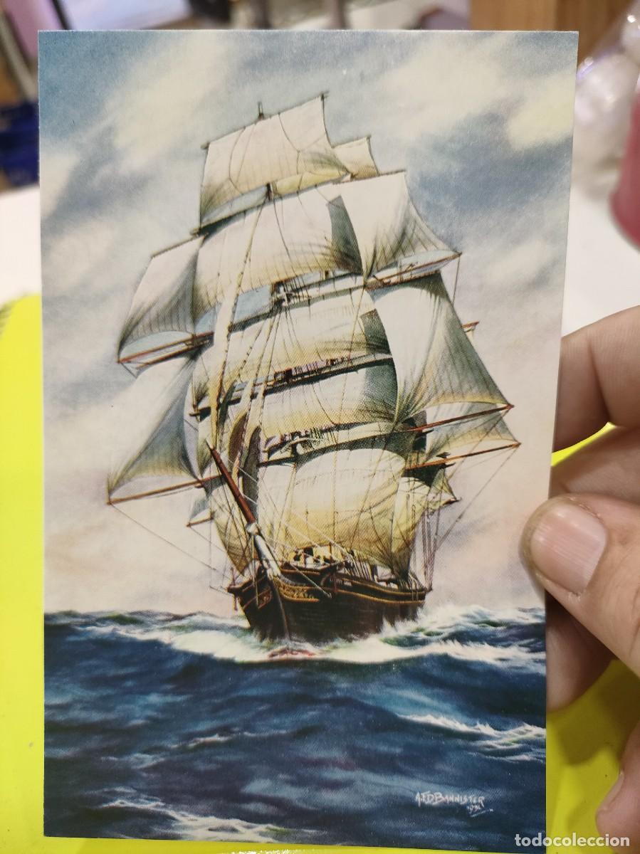 Postales: Postal Sailing Ship CUTTI SARK SC - Foto 1
