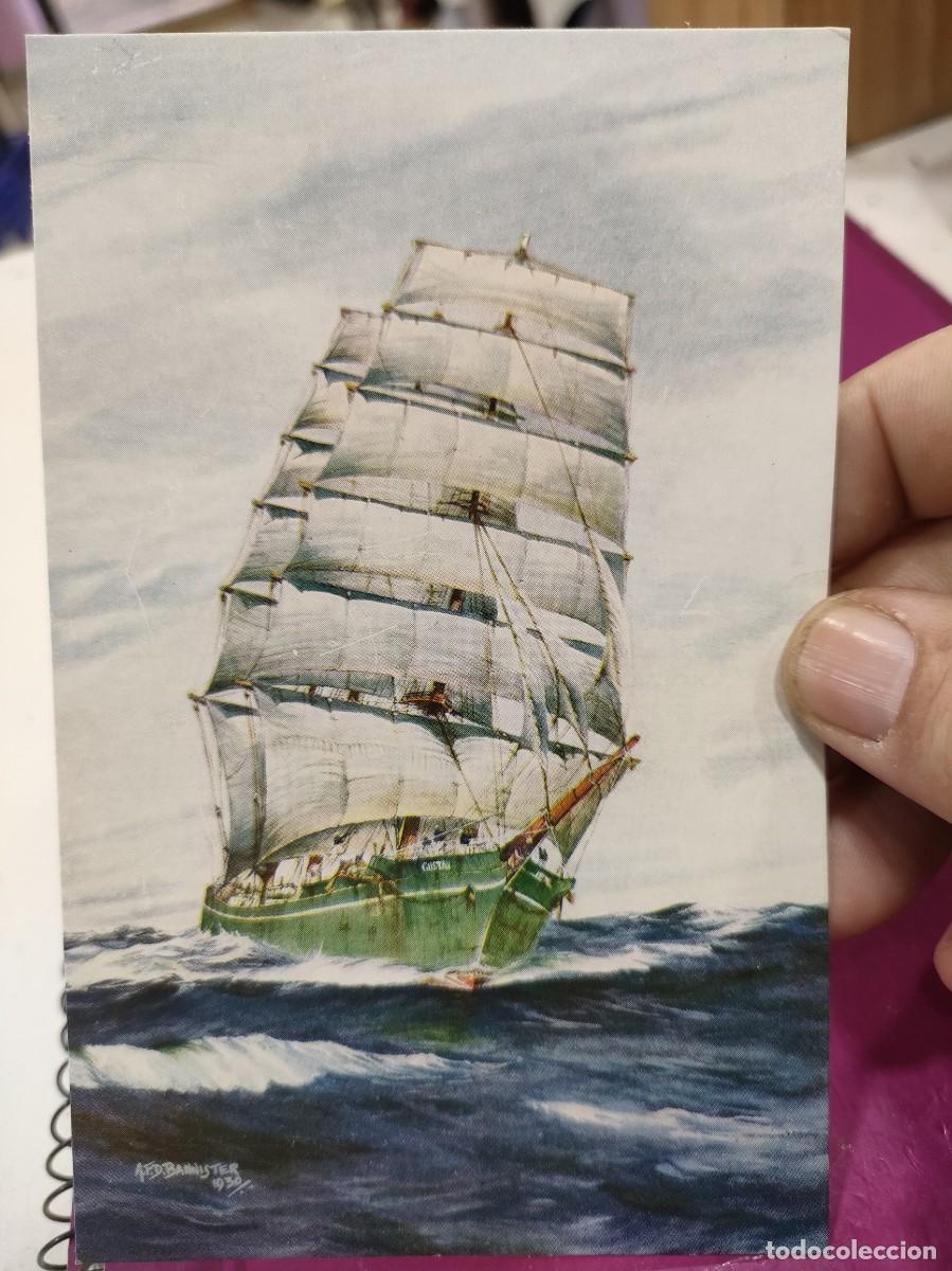 Postales: Postal Sailing Ship GUSTAV SC - Foto 1
