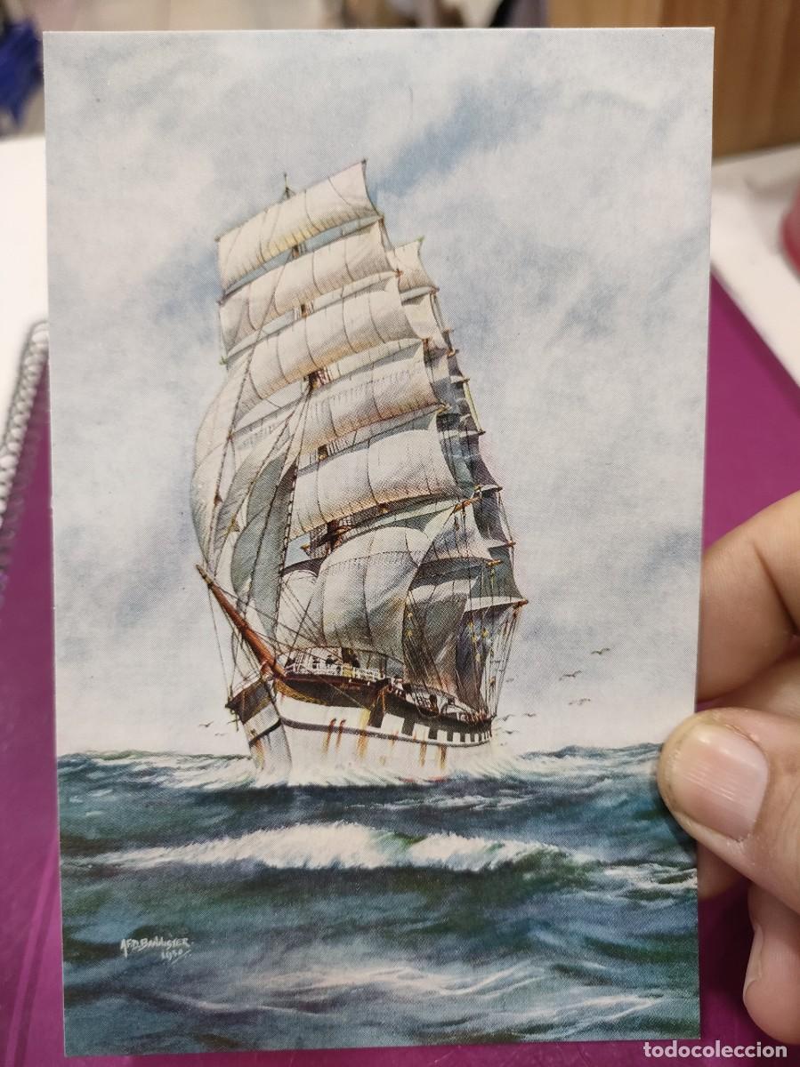 Postales: Postal Sailing Ship ROSS SHIRE SC - Foto 1