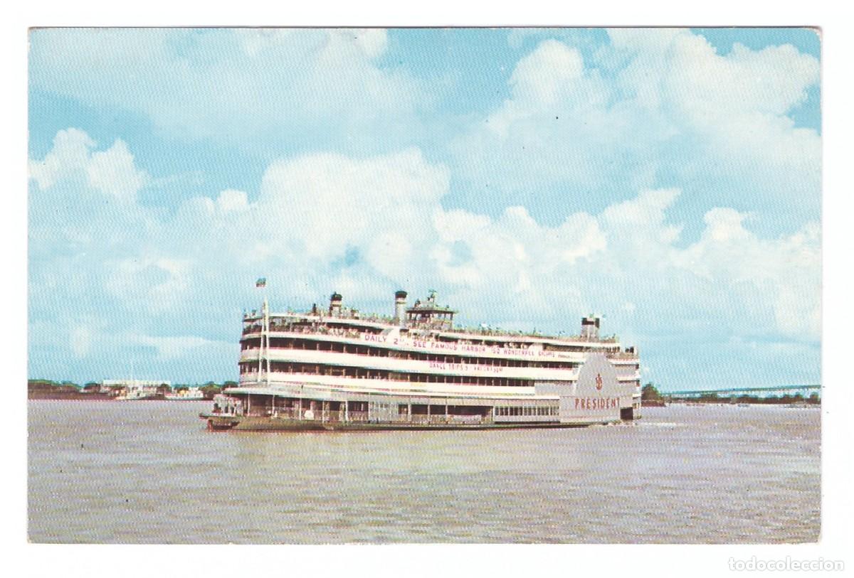 Postales: S. S. PRESIDENT - Foto 1