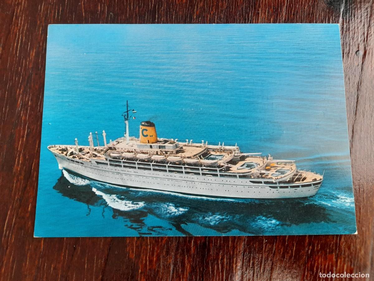 Postales: Federico C. 20.000 tnn. a&ntilde;o 1973 - Foto 1