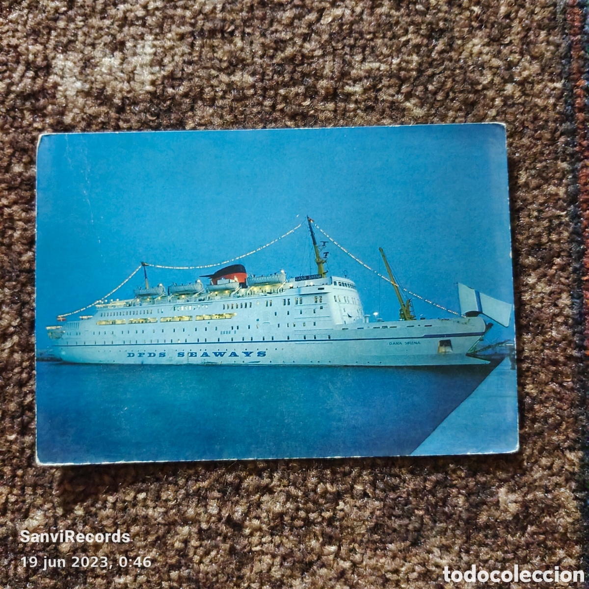 Postales: POSTAL: DFDS SEAWAYS (DANA SIRENA) - Foto 1