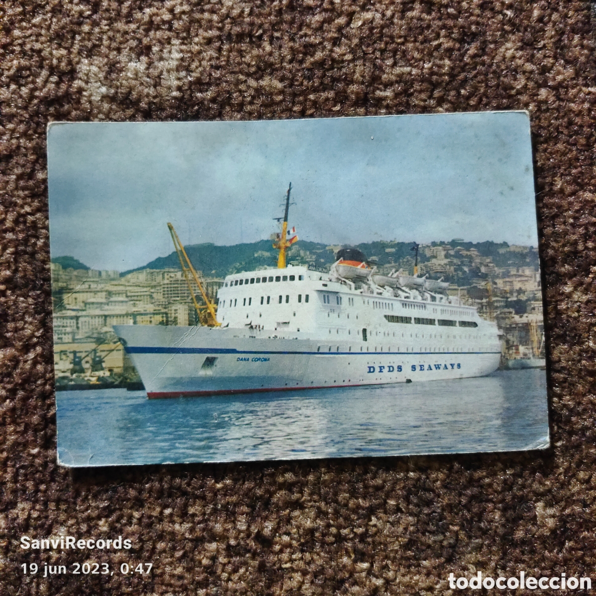 Postales: POSTAL: DFDS SEAWAYS (DANA SIRENA) - Foto 1