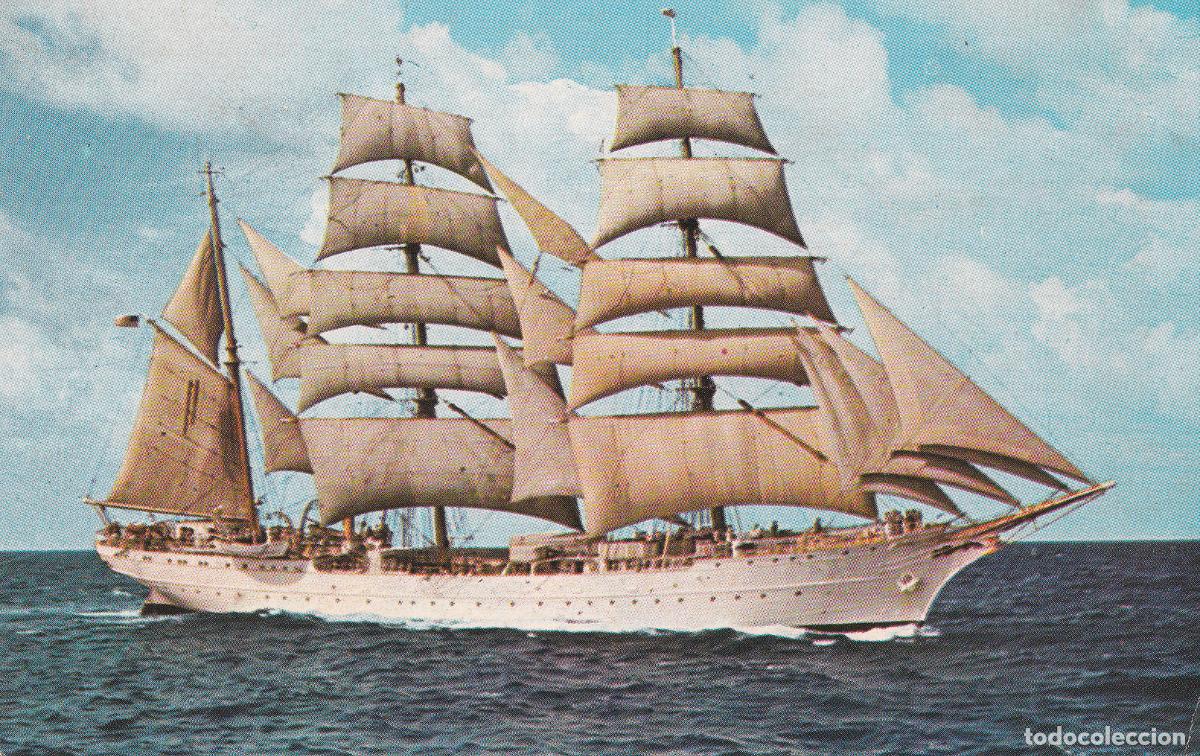 Postales: BARCO VELERO - Foto 1