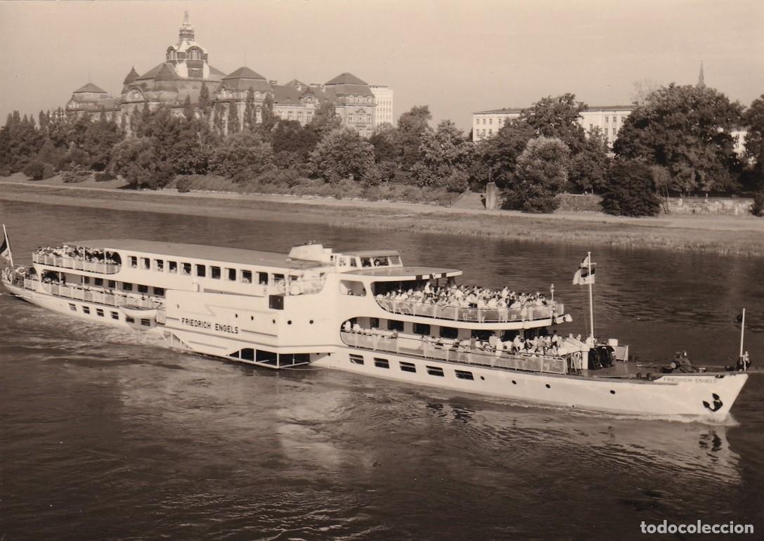 Postales: Dresden - Schiff Friedrich Engels - Foto 1