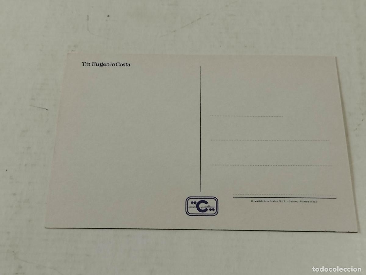 Postales: POSTAL EUGENIO COSTA - LINEA C - Foto 2
