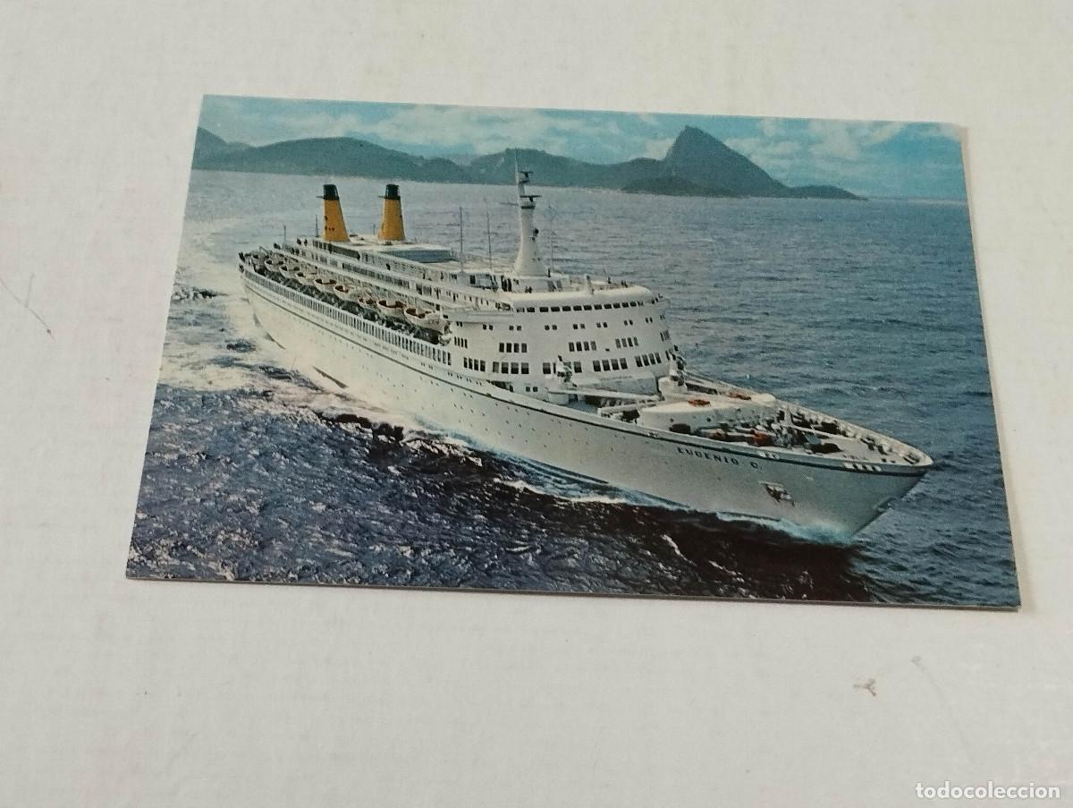 Postales: POSTAL EUGENIO C. - LINEA C - Foto 1